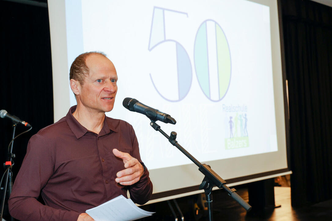 50 Jahre Realschule Balzers