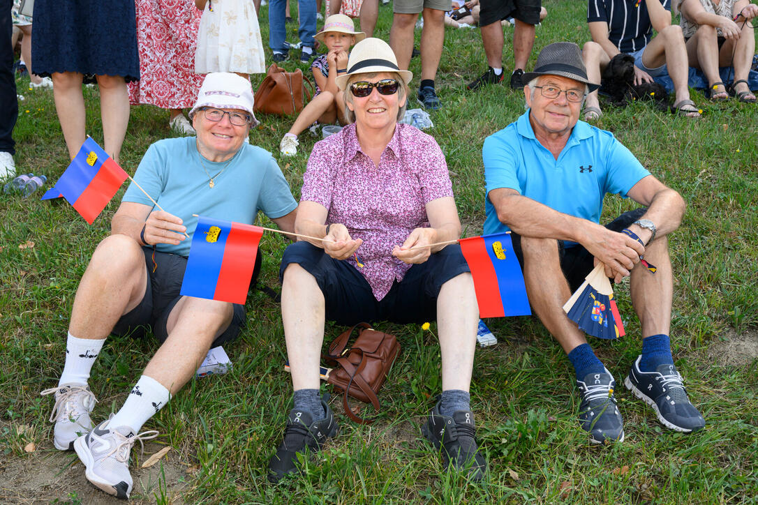 Staatsfeiertag 2026: Staatsakt auf der Schlosswiese (15.08.2026)