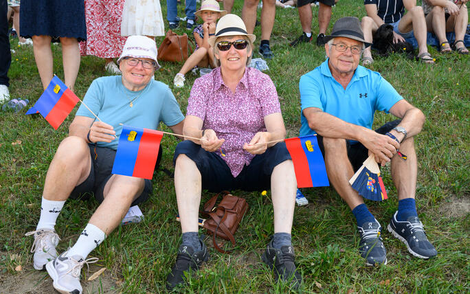 Staatsfeiertag 2026: Staatsakt auf der Schlosswiese (15.08.2026)