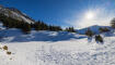 Schneeschuh-Wanderung zum Schönberg
