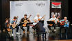 ligita 31. liechtensteiner gitarrentage, Abschlusskonzert der Ligita in Schaanwald.