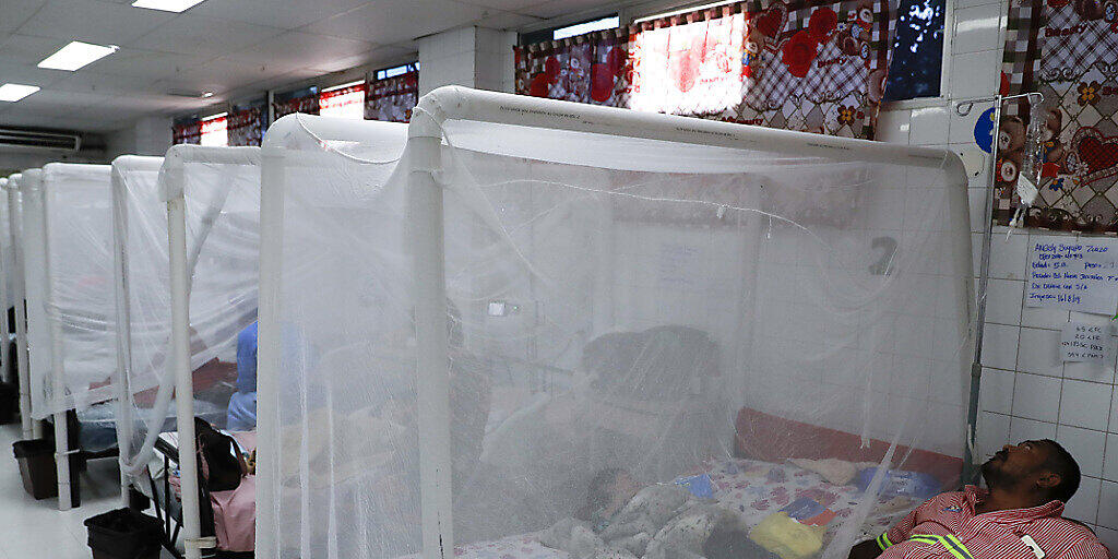 In Mittel- und Südamerika breitet sich derzeit - wie hier im Bild etwa in Honduras - das Dengue-Fieber rasch aus. (Archivbild)