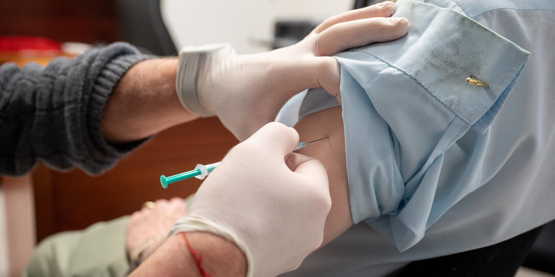 Coronavirus - Impfung in Hausarztpraxis