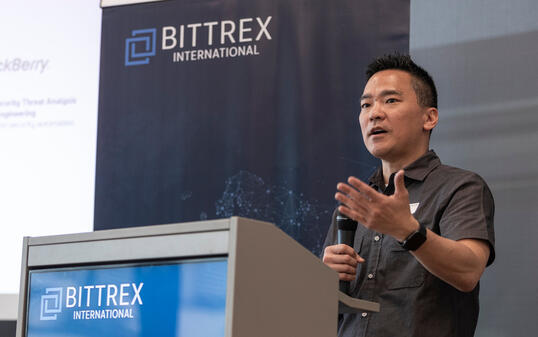 Bittrex International  in Vaduz