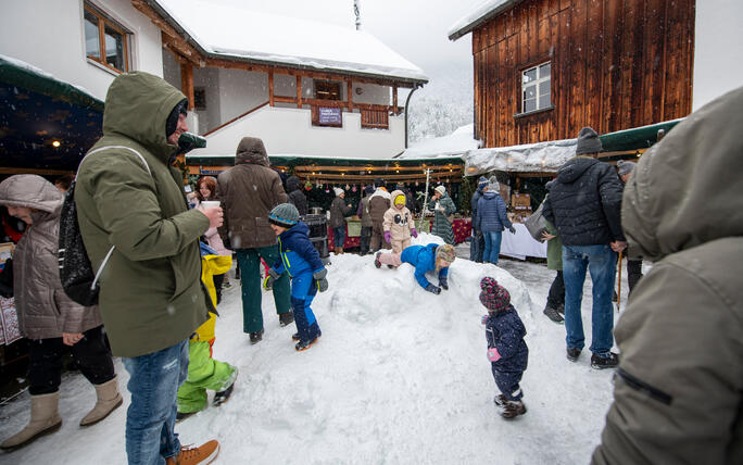 Christkindlimarkt Oberschan