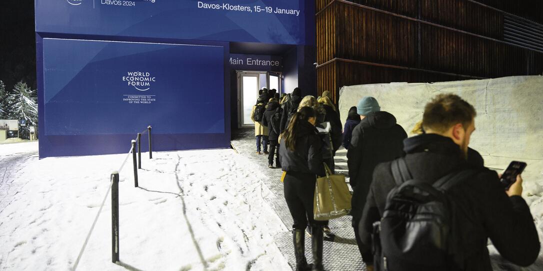 Der ESEM 2023-2024 wurde im Januar diesen Jahres auf dem WEF in Davos lanciert.