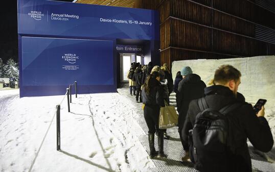 Der ESEM 2023-2024 wurde im Januar diesen Jahres auf dem WEF in Davos lanciert.