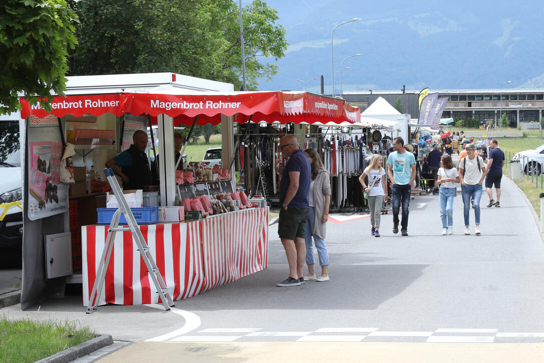 5-D&ouml;rfer Chilbi in Salez
