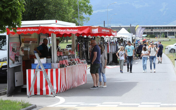 5-Dörfer Chilbi in Salez