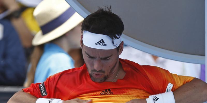 Eine Bauchmuskelverletzung verunmöglicht Fabio Fogninis Einsatz im Davis Cup gegen die Schweiz