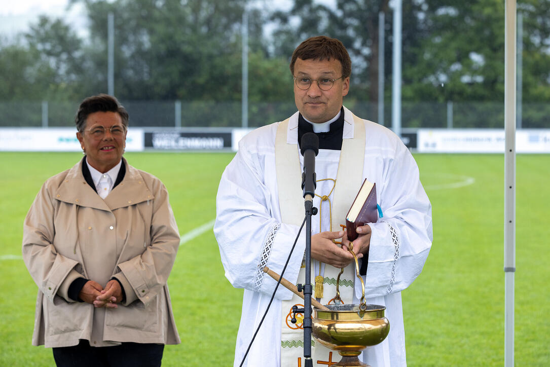 Eröffnung Widau - LFV/Gemeinde Ruggell