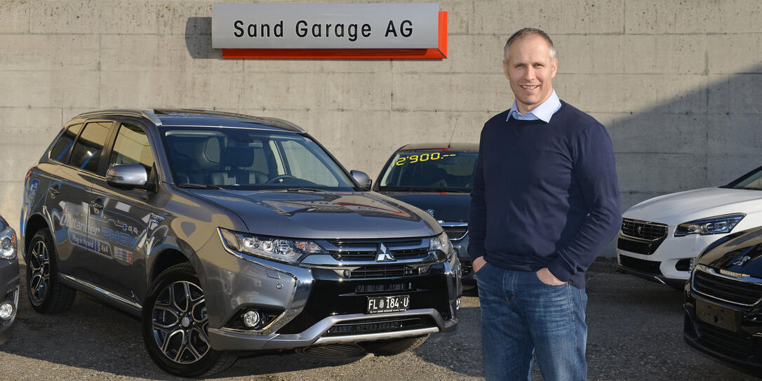 Sand Garage Schaan Outlander