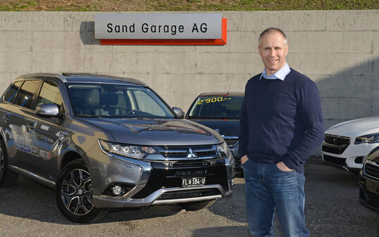 Sand Garage Schaan Outlander