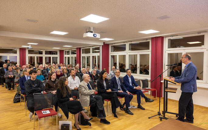 Holocaust Gedenktag in Balzers (23.01.2024)