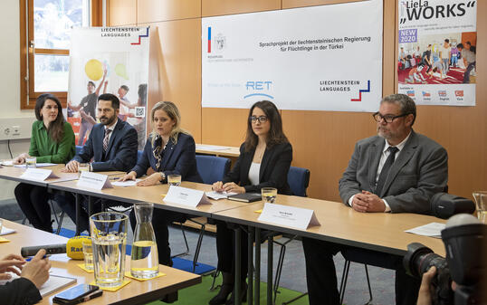 Sprachprojekt, Vaduz