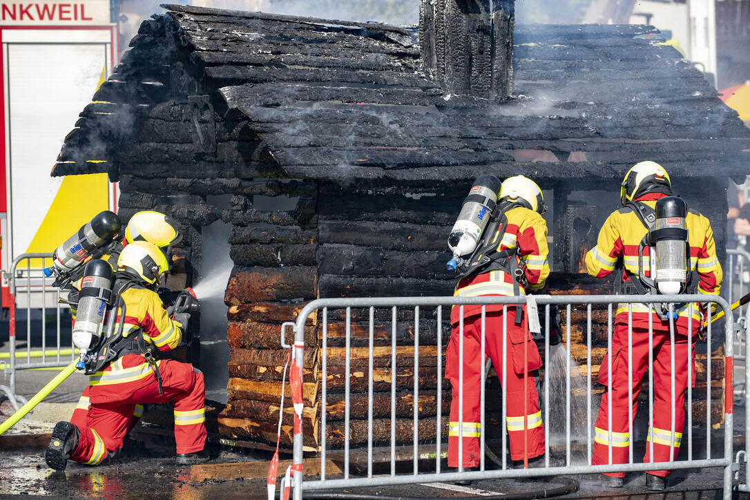 100 Jahre Feuerwehr Triesenberg
