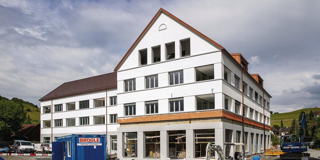 Haus Sozialfonds, Vaduz