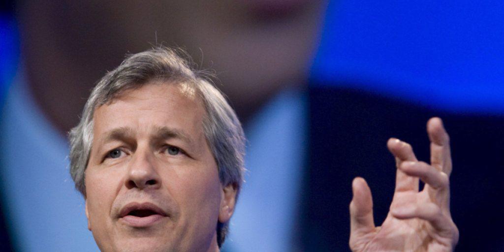 "Wer mit Bitcoin handelt, ist dumm": Der CEO der US-Grossbank JMorgan Chase, Jamie Dimon, ist kein Freund der Cyberwährung. (Archivbild)