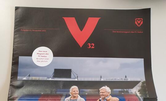 «V32»-Magazin