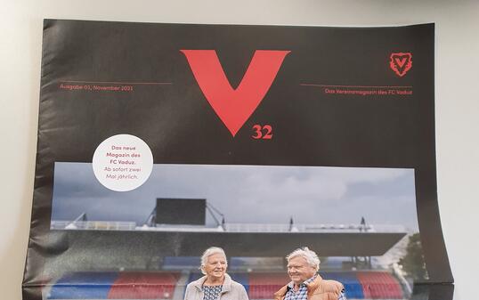 «V32»-Magazin