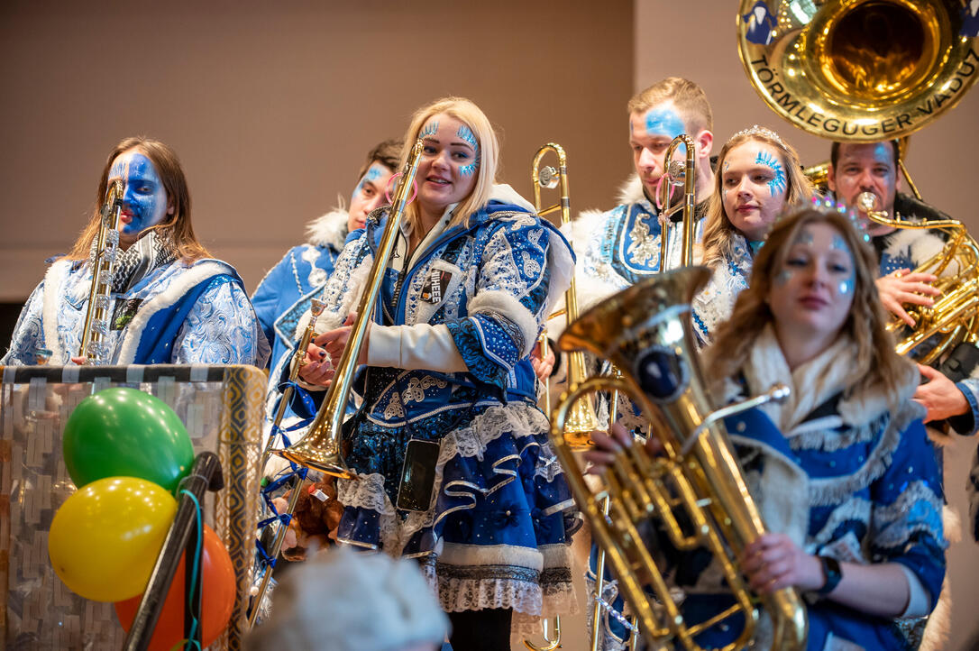 Kindermaskenball Trachtenverein Eschen-Nendeln