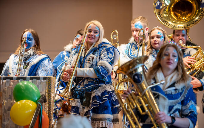 Kindermaskenball Trachtenverein Eschen-Nendeln