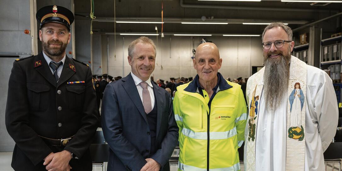 Tag der offenen T&uuml;r des Neubaus f&uuml;r die Blaulichtorganisatione