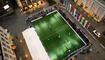 Fussballfest auf dem Lindaplatz