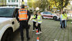 Verkehrsaktion Schulanfang der Landespolizei in Mauren