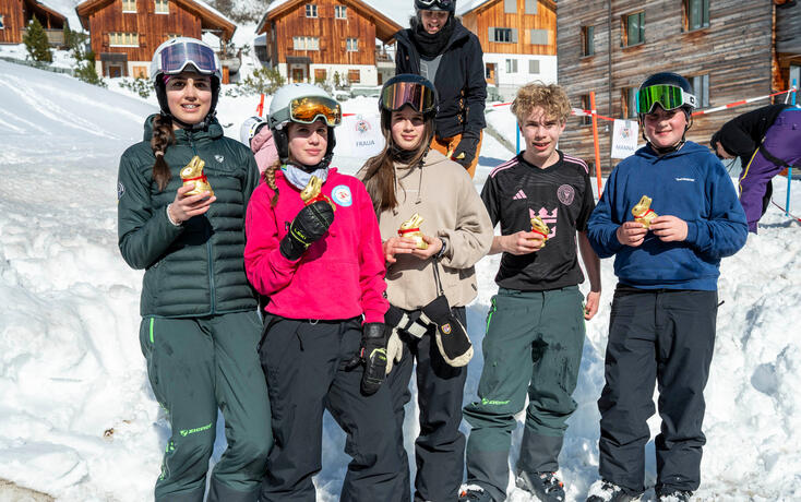 Moschtrennen 2026, in Malbun