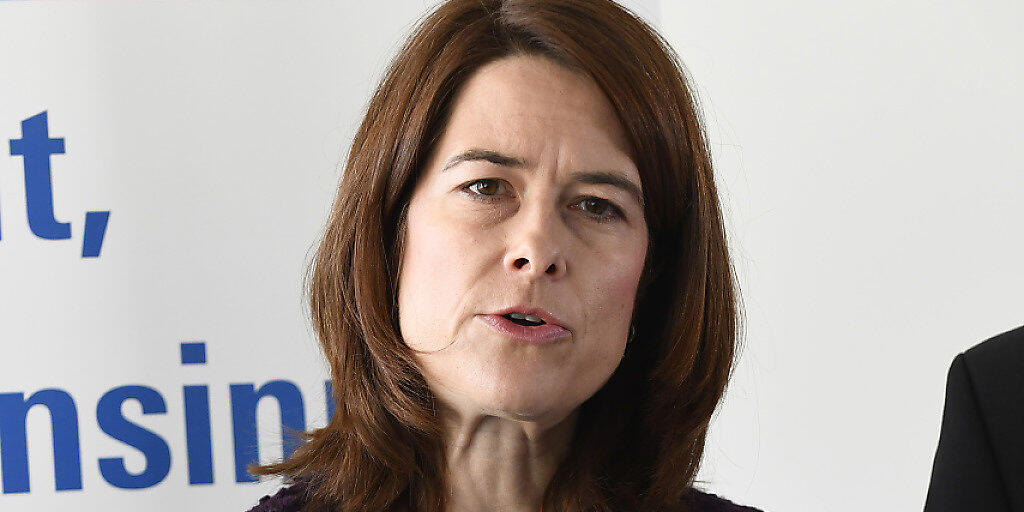 FDP-Parteipräsidentin Petra Gössi. (Archivbild)