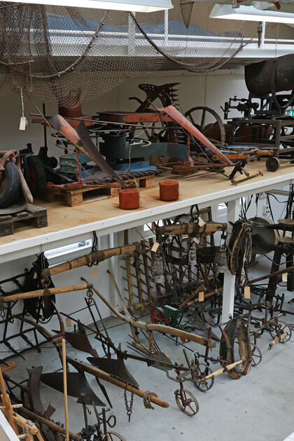 Tag der offenen Tür im Kulturgüterraum der Gemeinde Ruggell