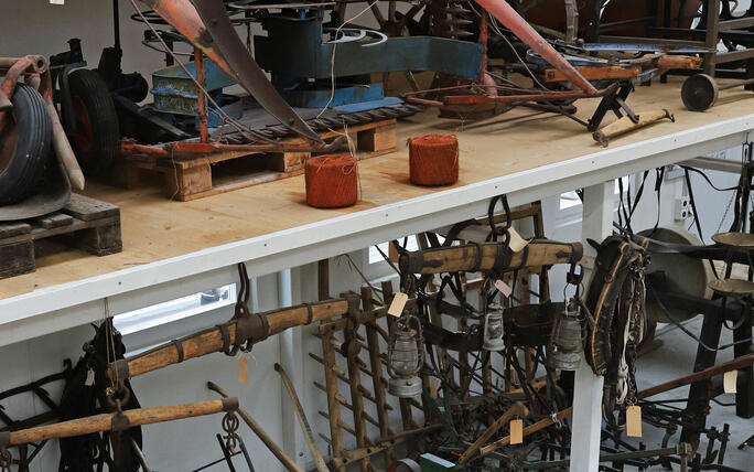 Tag der offenen Tür im Kulturgüterraum der Gemeinde Ruggell