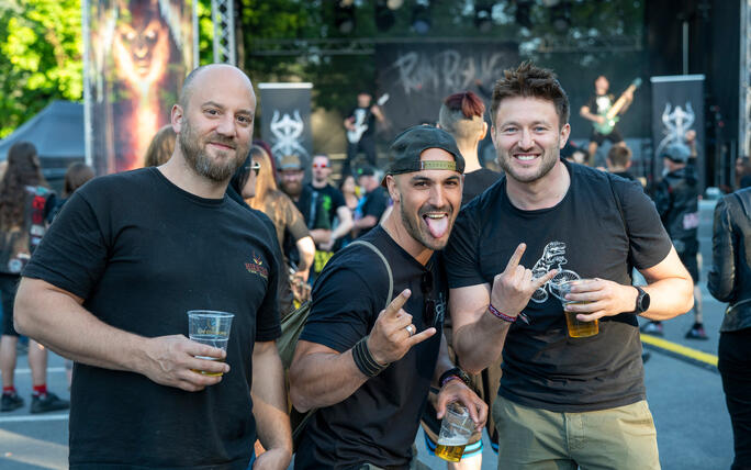 Open Hair Metal Festival, Balzers  (01.05.2026)