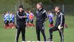 Fussball Training Nationalmannschaft
