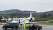 WEF-Flugverkehr am Flughafen Altenrhein