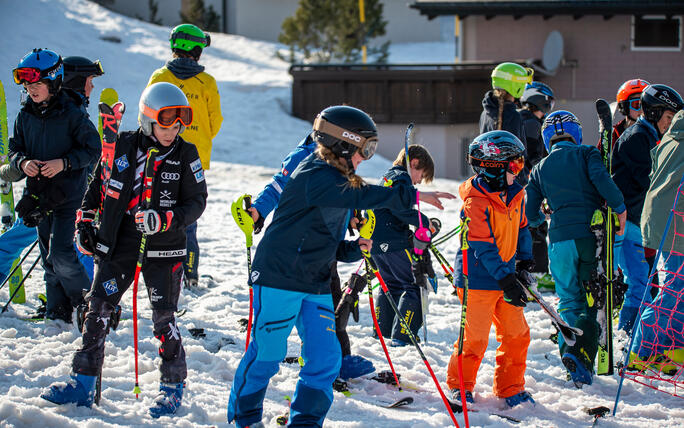 Legendäres Mostrennen in Malbun