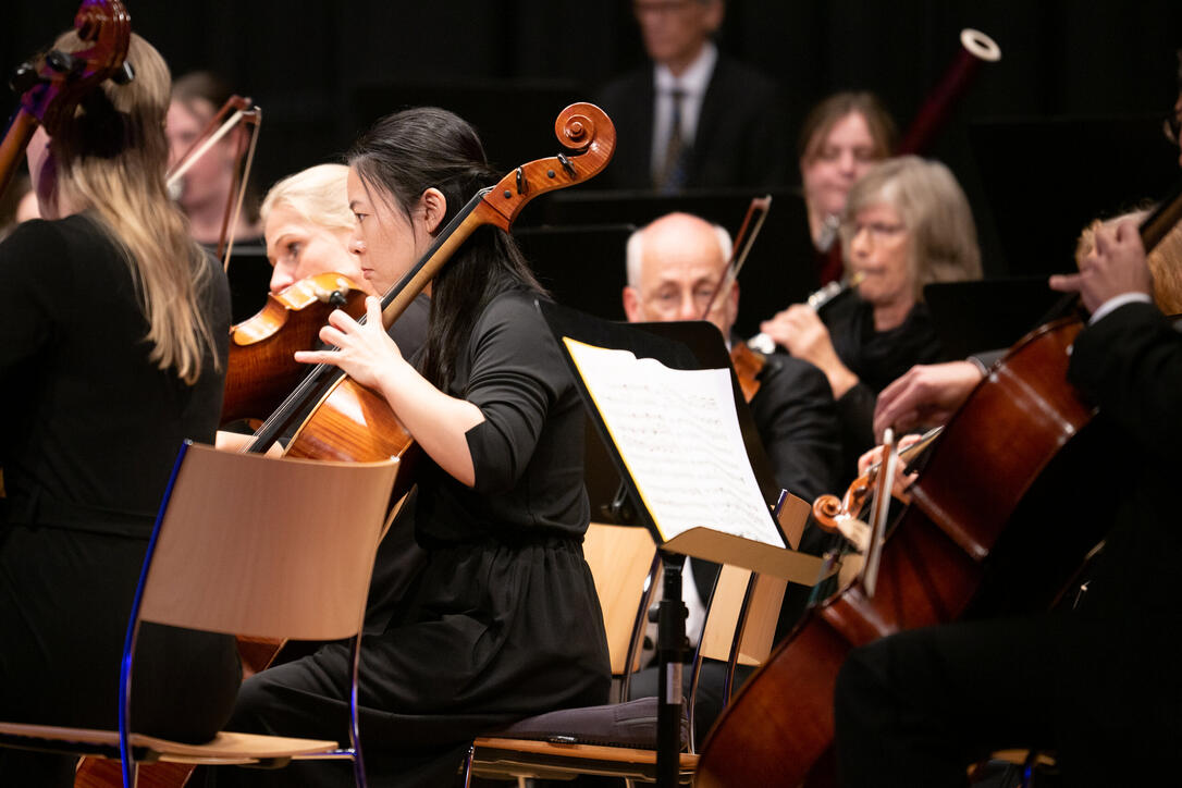 Herbstkonzert Orchester Liechtenstein Werdenberg