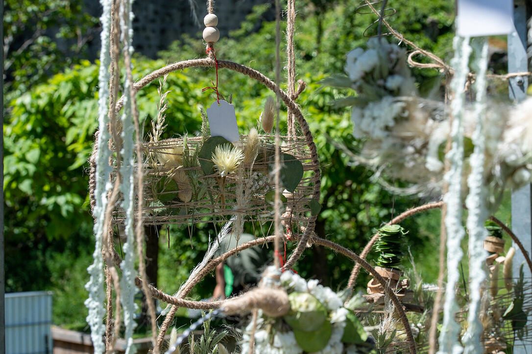 4. Gartenschau Gutenberg in Balzers