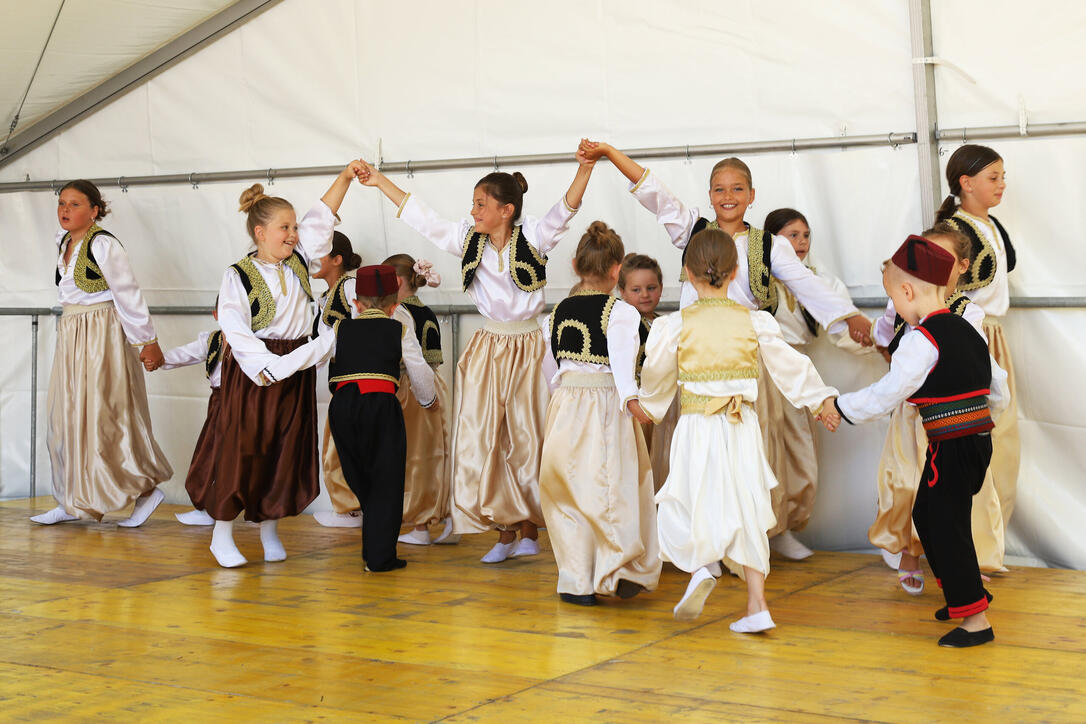 Grenzenlos, Interkulturelles Strassenfest in Buchs