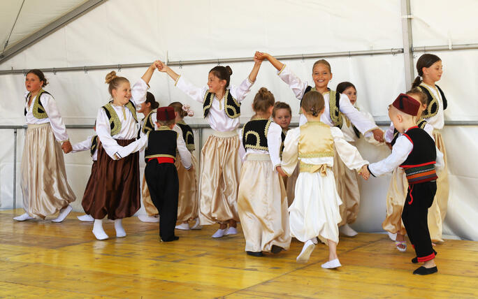 Grenzenlos, Interkulturelles Strassenfest in Buchs