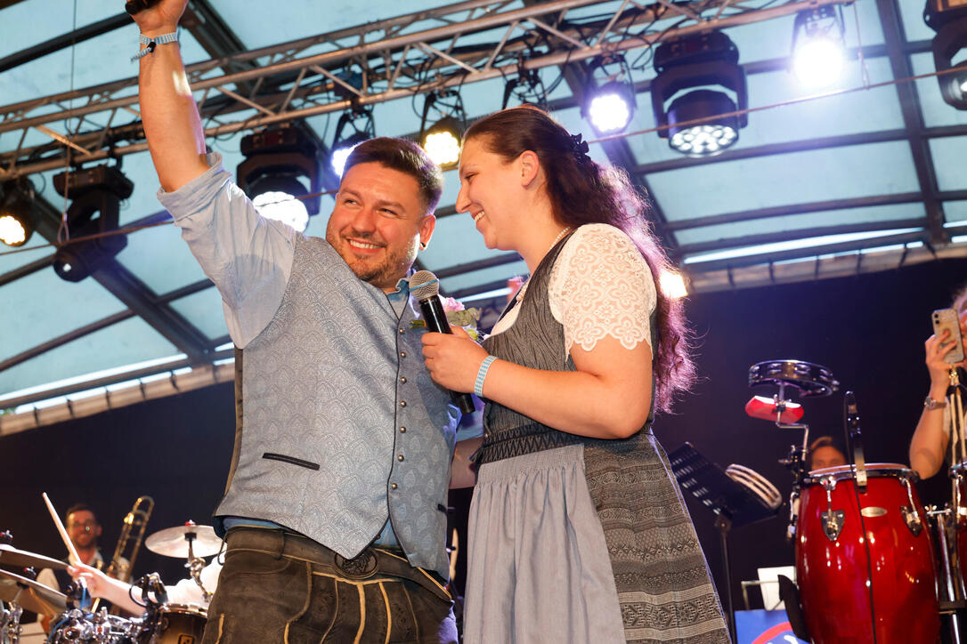 Auftakt zum 77. Verbandsmusikfest mit dem Bayerischen Abend in Vaduz
