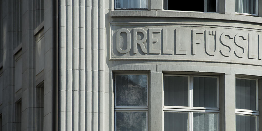 Kann die Scharte im Banknotendruck auswetzen: Handels- und Industrieunternehmen Orell Füssli, im Bild der Hauptsitz in Zürich. (Archivbild)