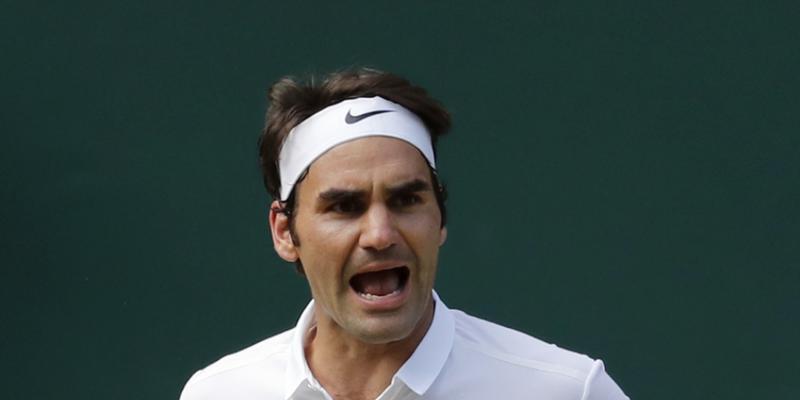 Emotionaler Sieg: Roger Federer gewinnt im Wimbledon-Viertelfinal gegen Marin Cilic nach Abwehr von drei Matchbällen