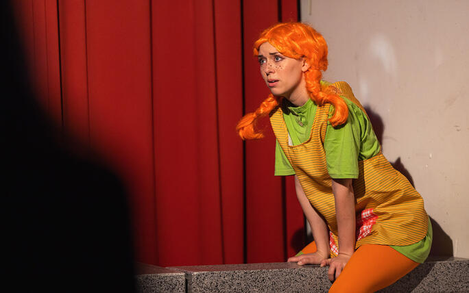 Premiere Pippi Langstrumpf im K-BUM