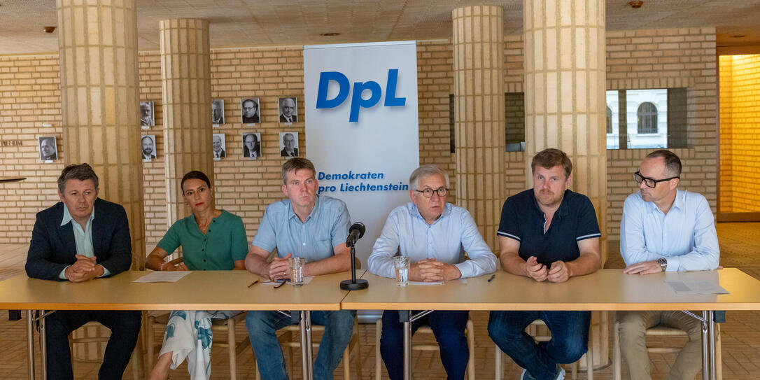 PK der DPL in Vaduz