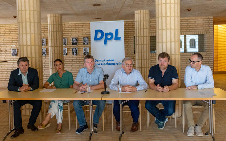 PK der DPL in Vaduz