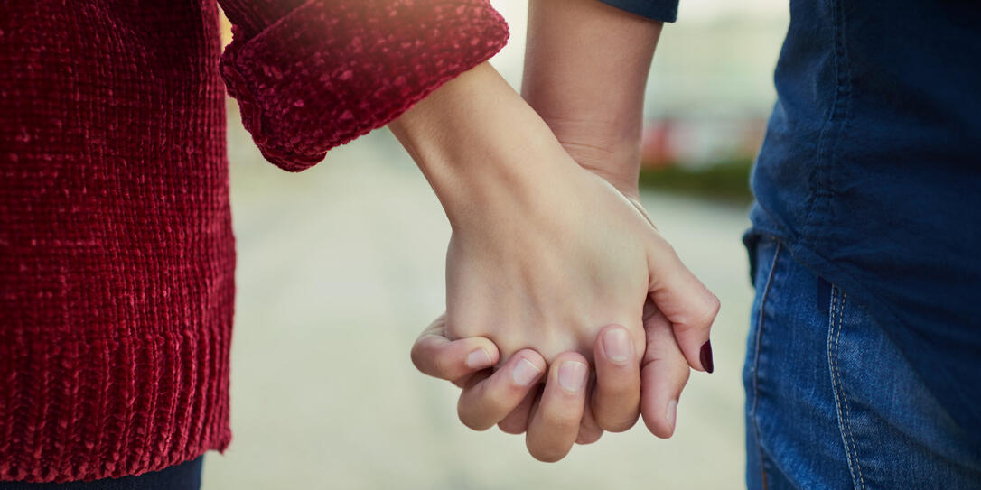 True love means never letting go