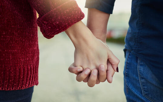 True love means never letting go