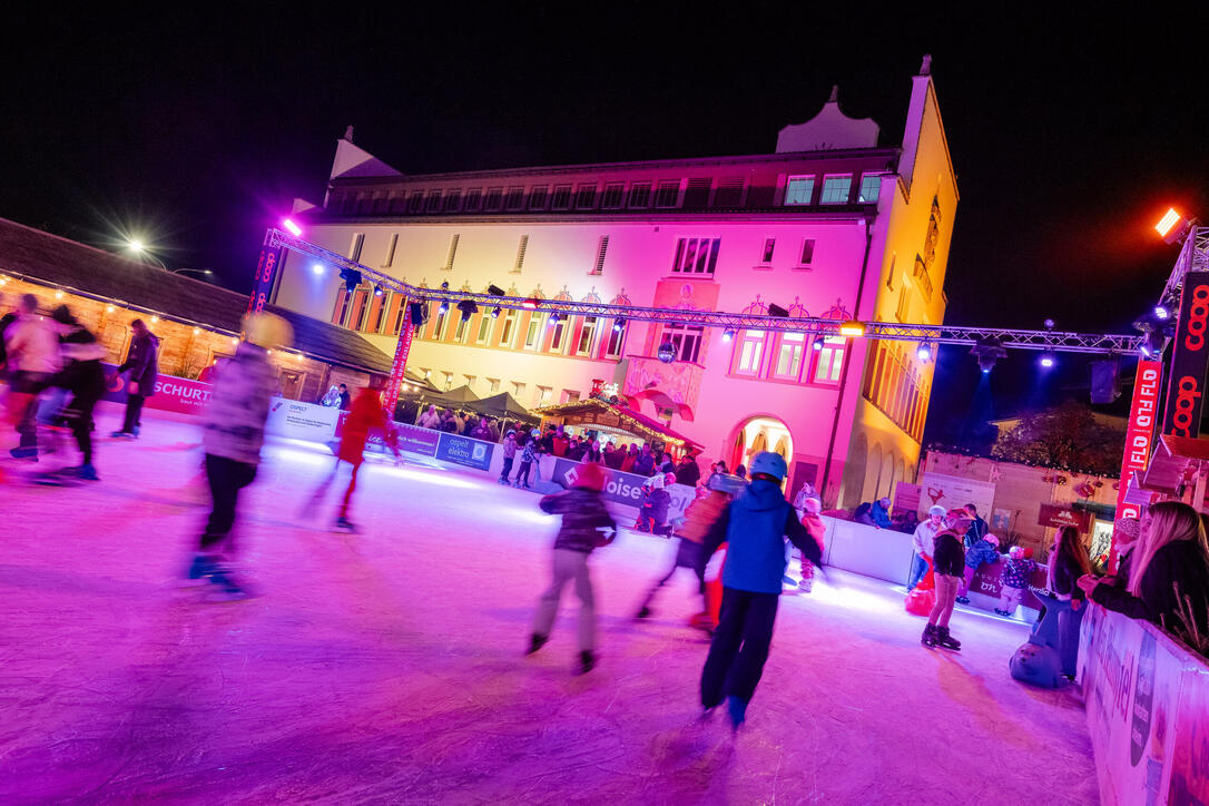 Vaduz on Ice Eröffnung